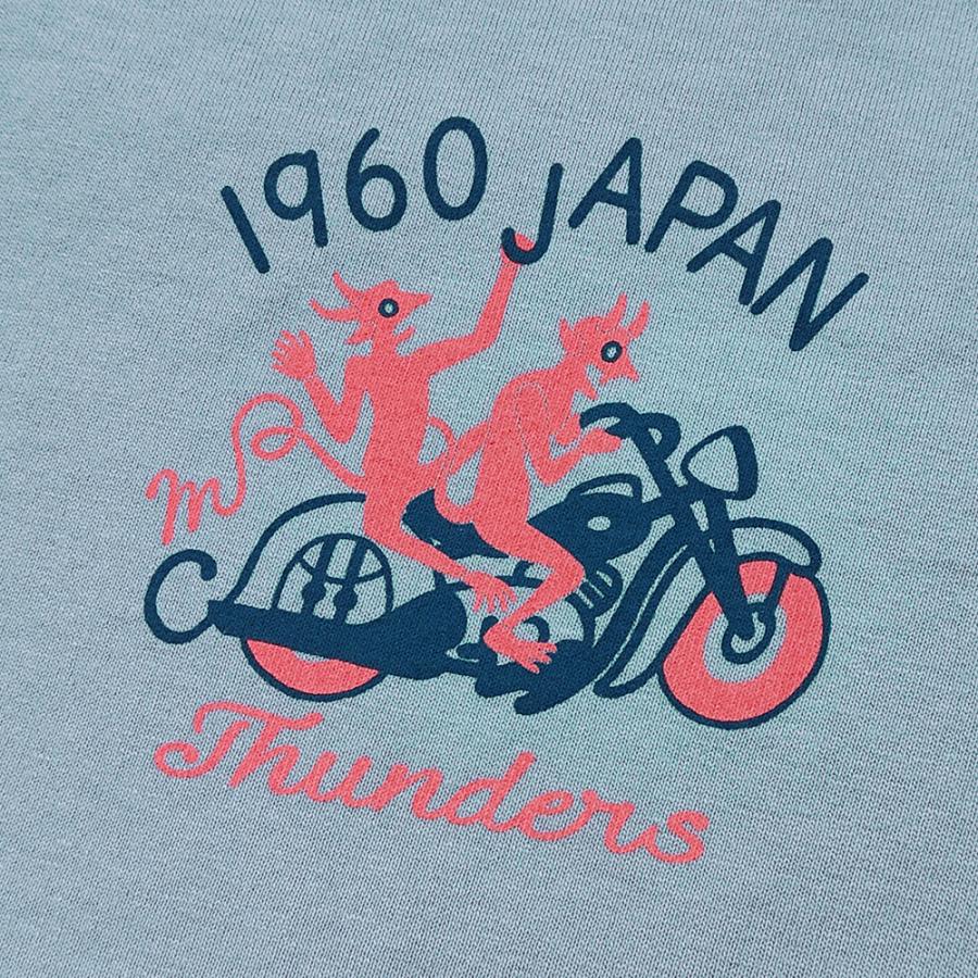 Pherrow's（フェローズ） 半袖Tシャツ サンダース・モーターサイクル