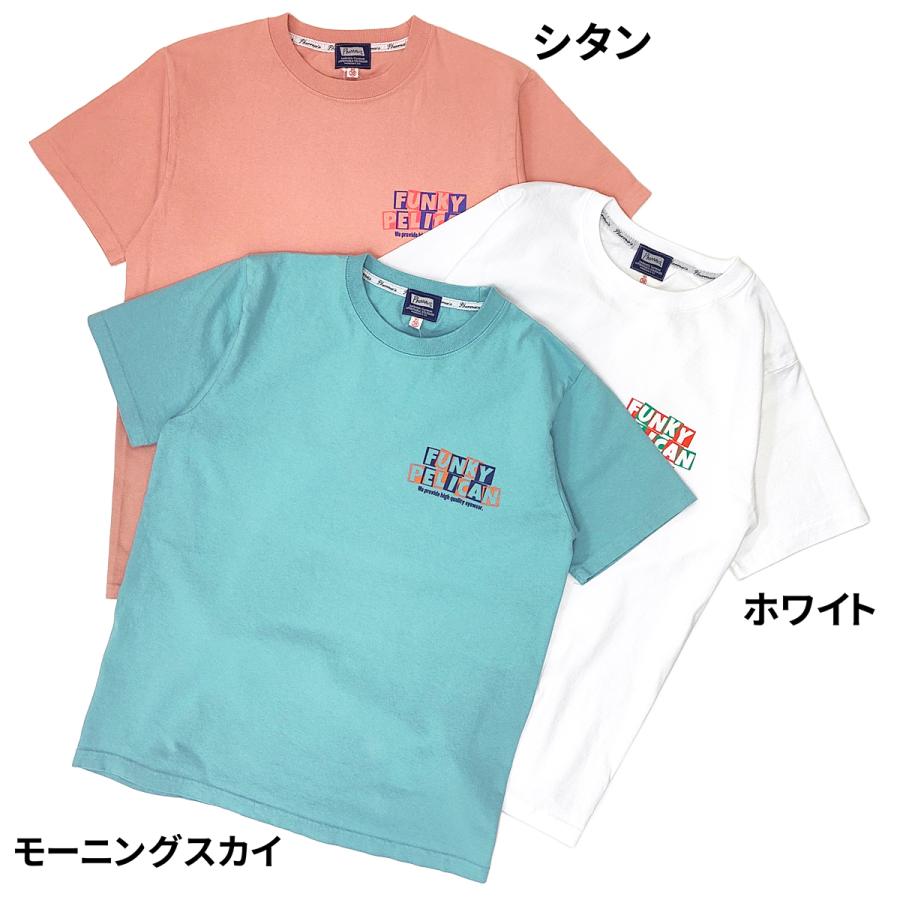 Pherrow's（フェローズ） 半袖Tシャツ 眼鏡ショップ ファンキー