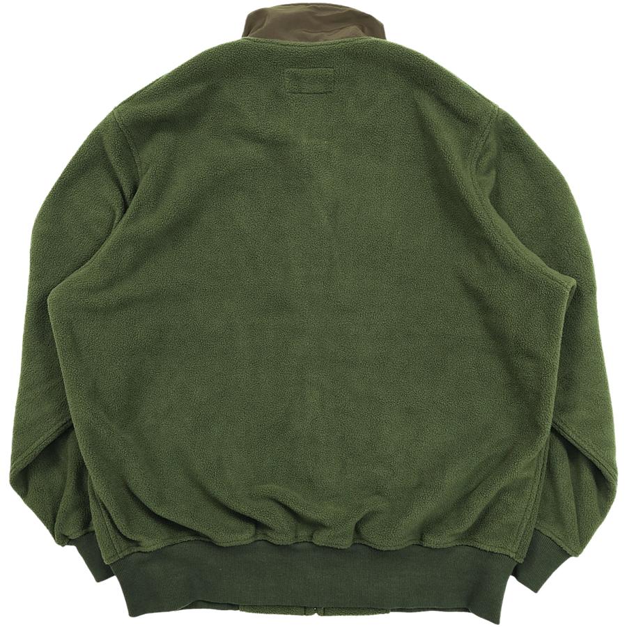 Pherrow's（フェローズ） フリースジャケット ミニパイル ボア