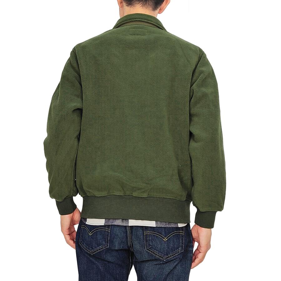 Pherrow's（フェローズ） フリースジャケット ミニパイル ボア