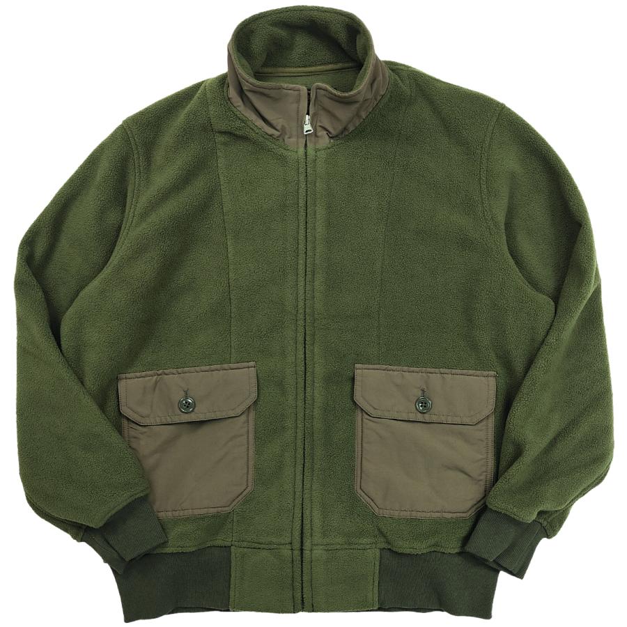 Pherrow's（フェローズ） フリースジャケット ミニパイル ボア