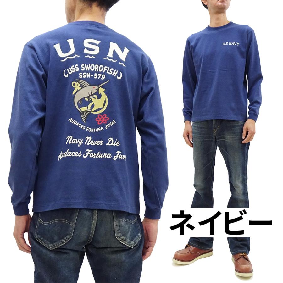 Pherrow's（フェローズ） 長袖Tシャツ PHERROWS 国産 PTPボディ U.S.