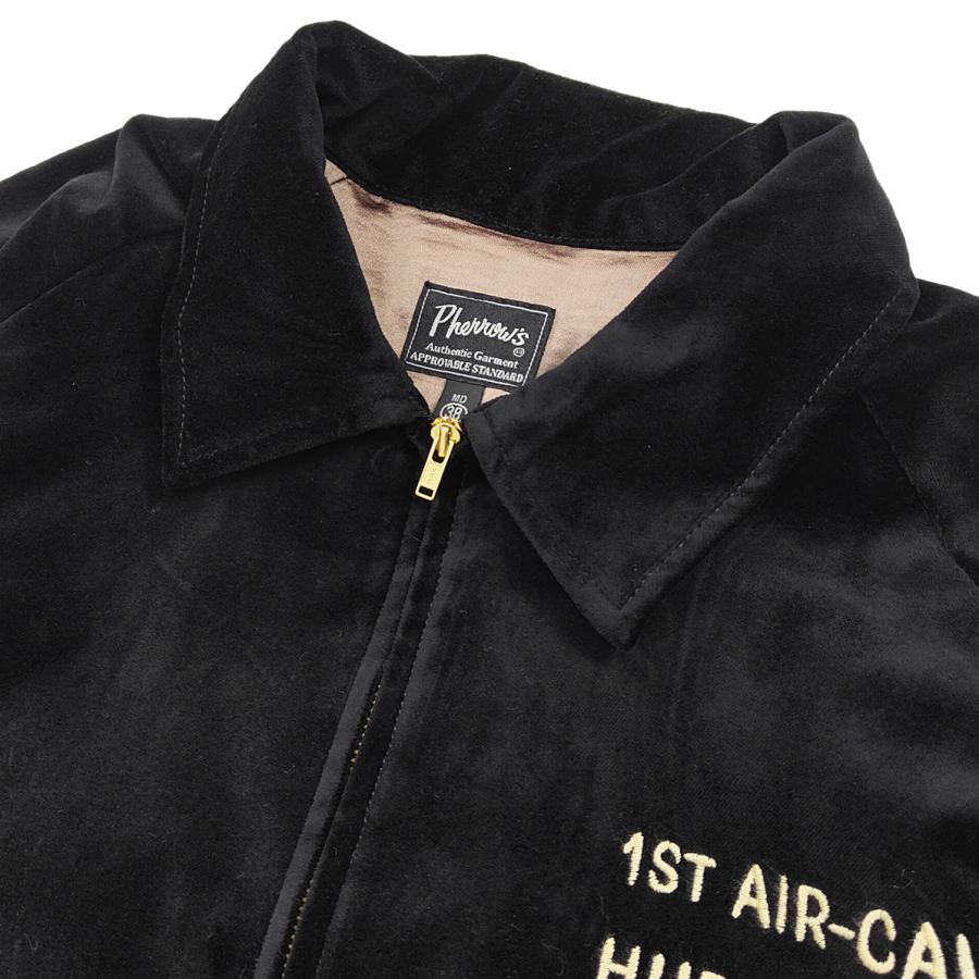 Pherrow's（フェローズ） ベロア ベトジャン 別珍 スーベニア