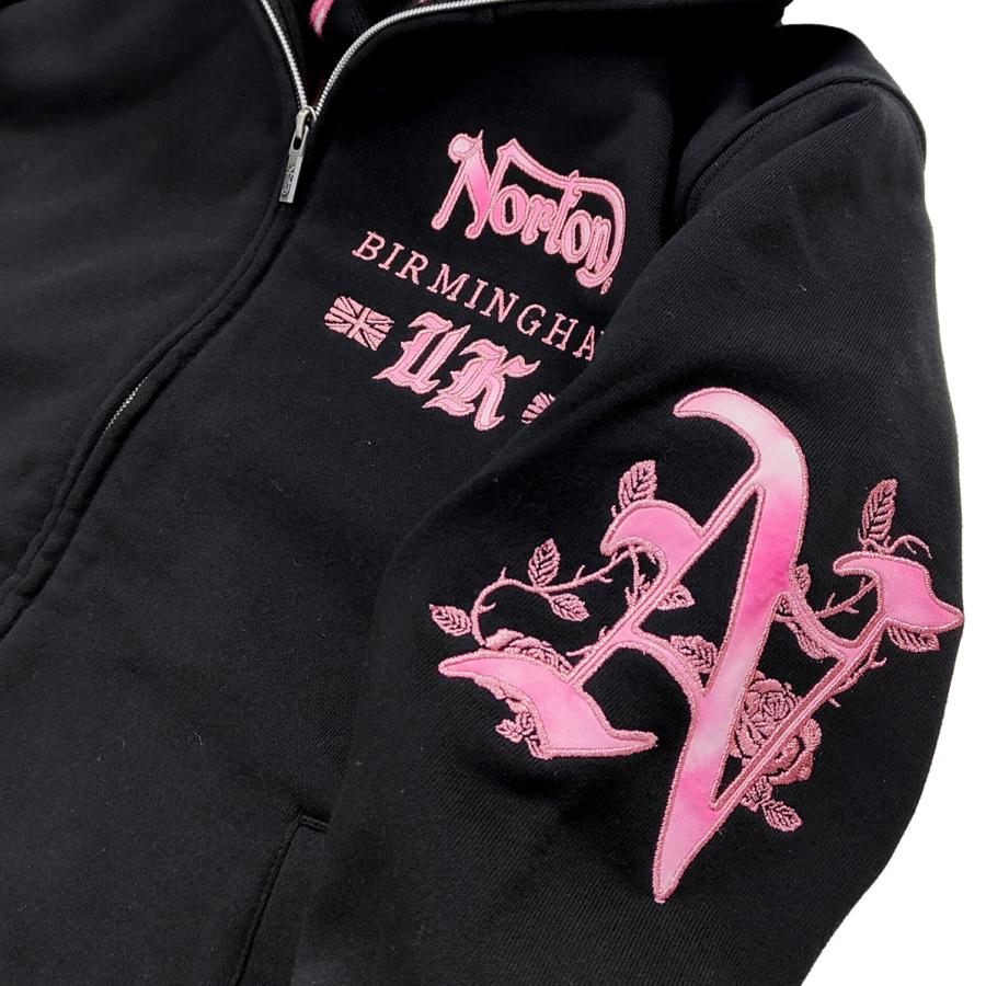 ノートン（NORTON） ノートンモーターサイクル パーカー ミニ裏毛