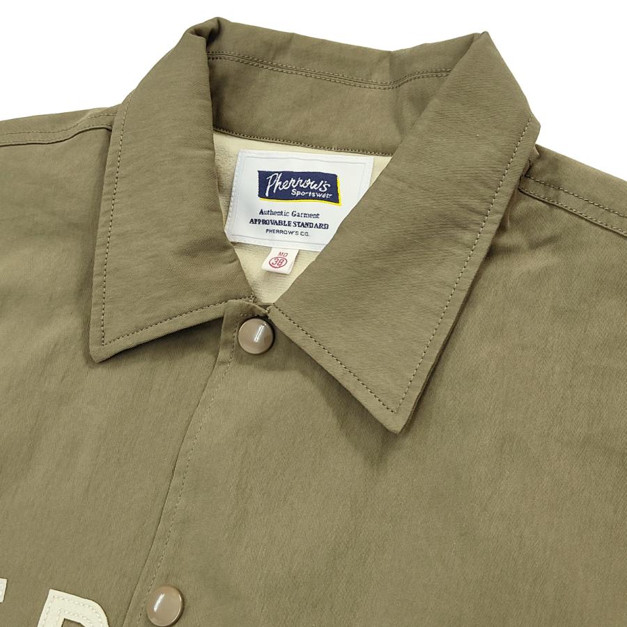 Pherrow's（フェローズ） コーチジャケット PHERROW'S 60/40クロス