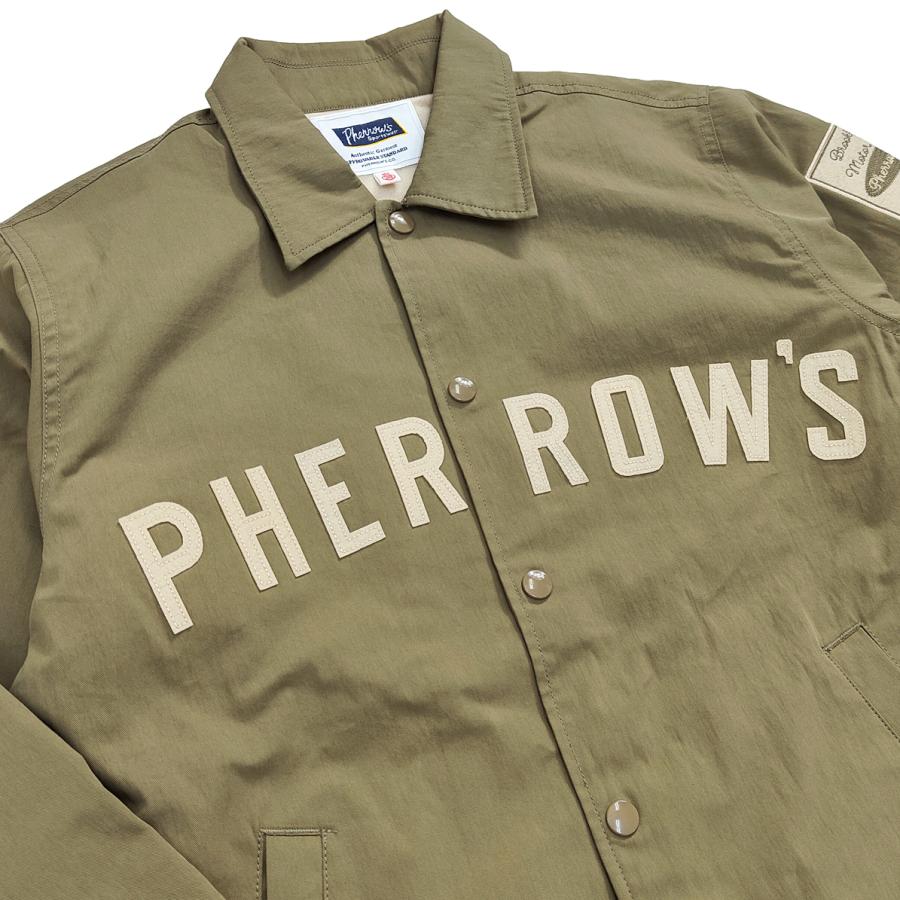 Pherrow's（フェローズ） コーチジャケット PHERROW'S 60/40クロス