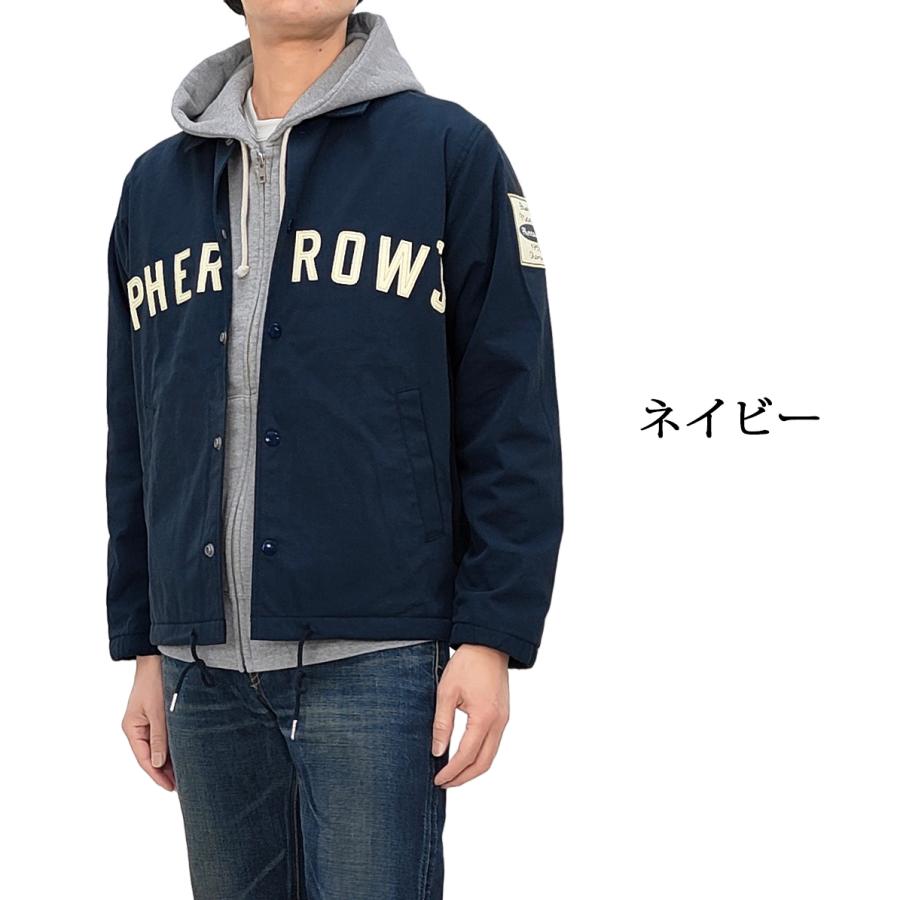 Pherrow's（フェローズ） コーチジャケット PHERROW'S 60/40クロス