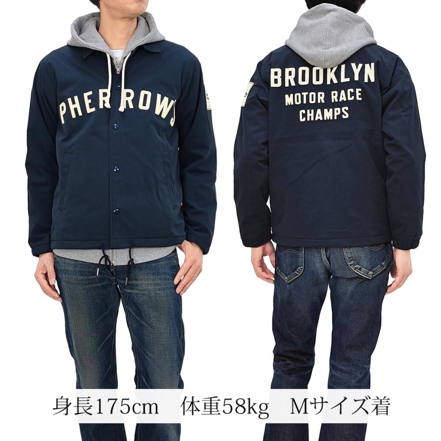Pherrow's（フェローズ） コーチジャケット PHERROW'S 60/40クロス