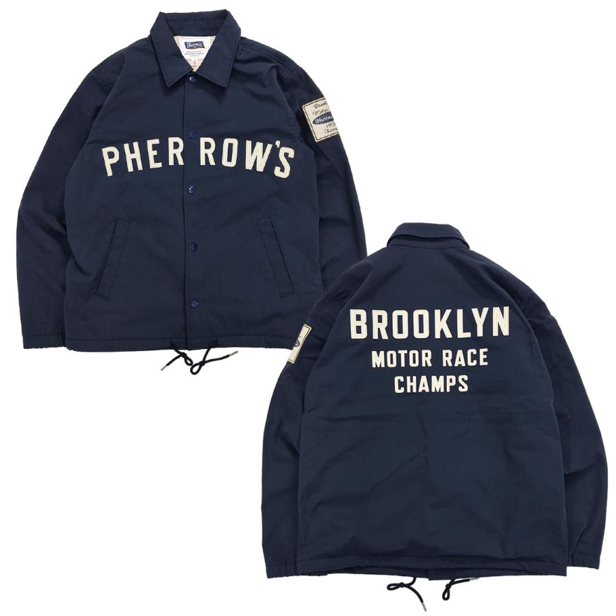 Pherrow's（フェローズ） コーチジャケット PHERROW'S 60/40クロス