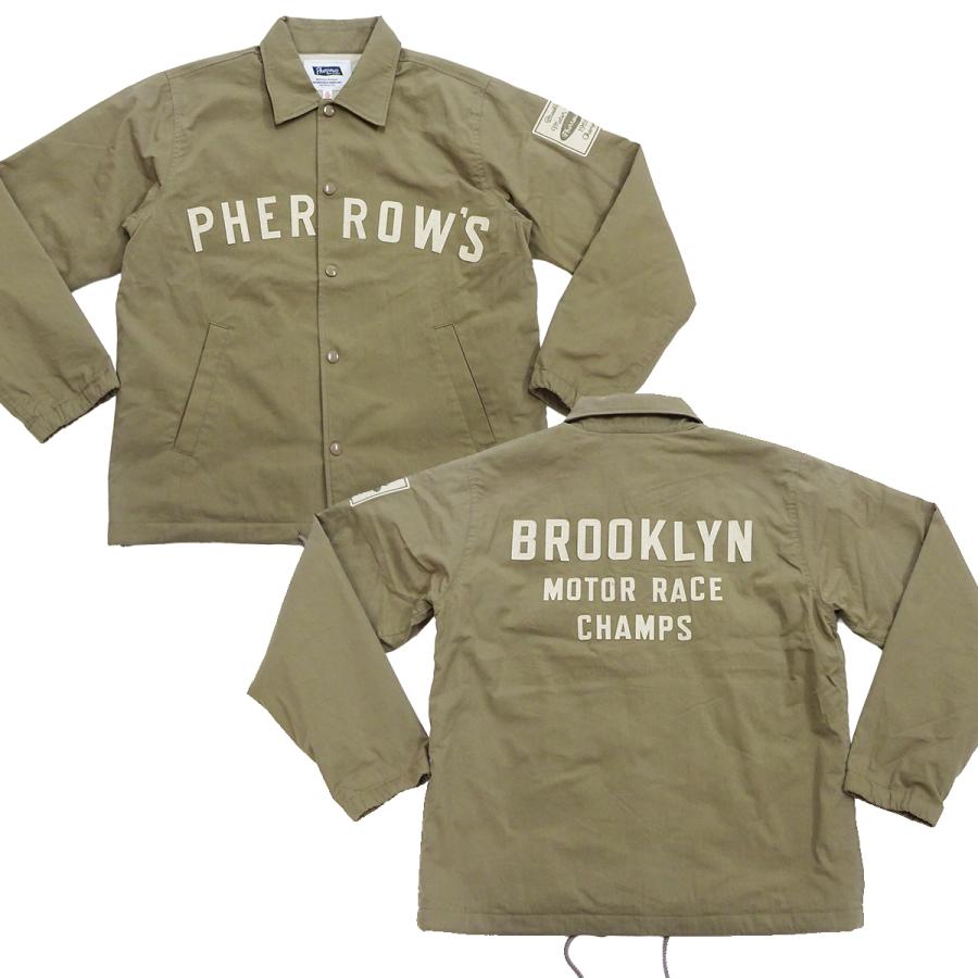 Pherrow's（フェローズ） コーチジャケット PHERROW'S 60/40クロス
