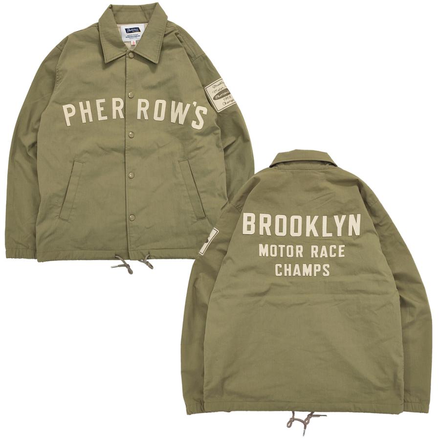 Pherrow's（フェローズ） コーチジャケット PHERROW'S 60/40クロス
