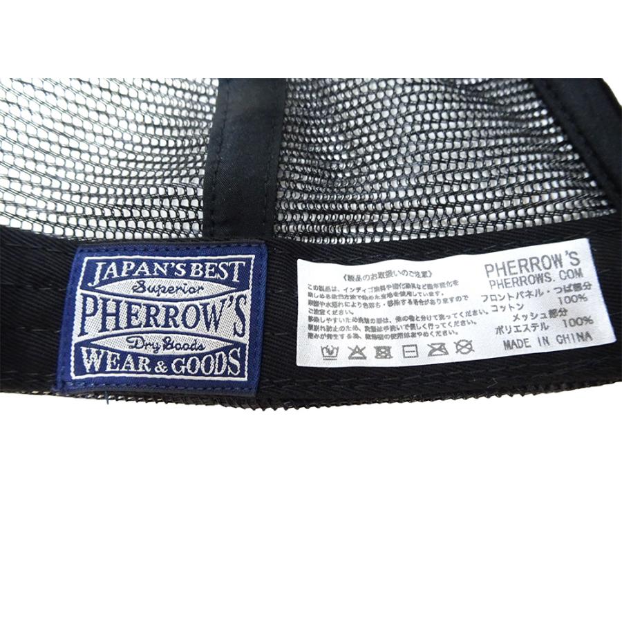 PHERROW'S/フェローズ　メッシュキャップ Pherrow's（フェローズ） メッシュキャップ Pherrows 帽子 自動車整備