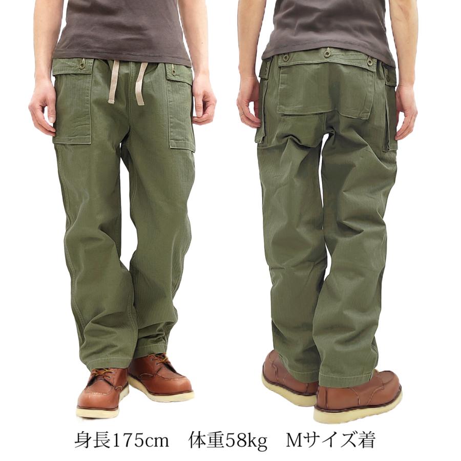 Pherrow's（フェローズ） M-44 ミリタリー イージーパンツ PHERROWS