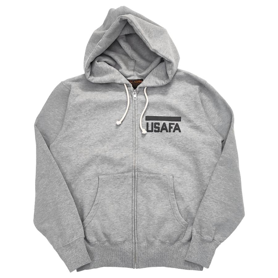 Pherrow's（フェローズ） フルジップパーカー PHERROW'S USAFA