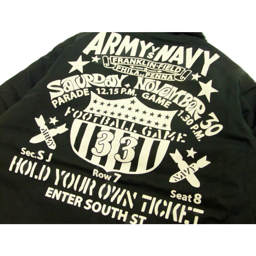 GROOVERS ミリタリージャケット グルーヴァーズ スポーツジャケット B-10×G-1 ARMY VS NAVY 338105 新品｜rodeomatubara｜10