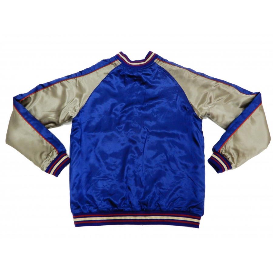 ジャパネスク スカジャン 3RSJ-015 金魚 枝垂桜 刺繍 Japanesque