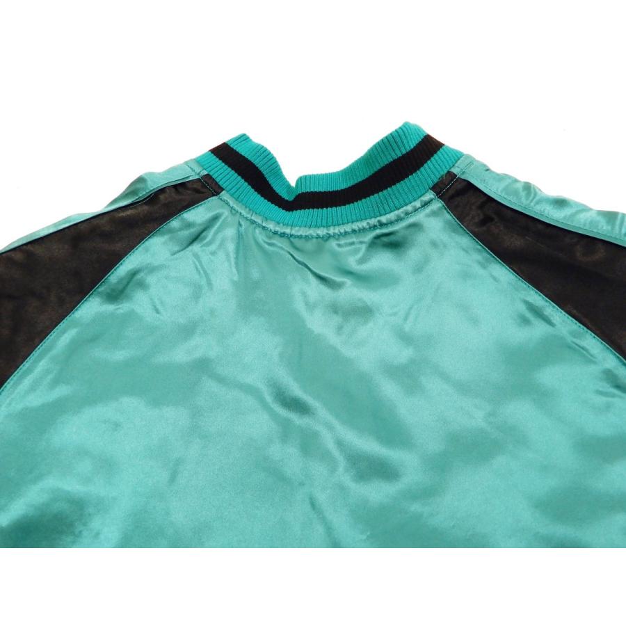 ジャパネスク スカジャン 3RSJ-022 跳ね鯉 刺繍 Japanesque メンズ