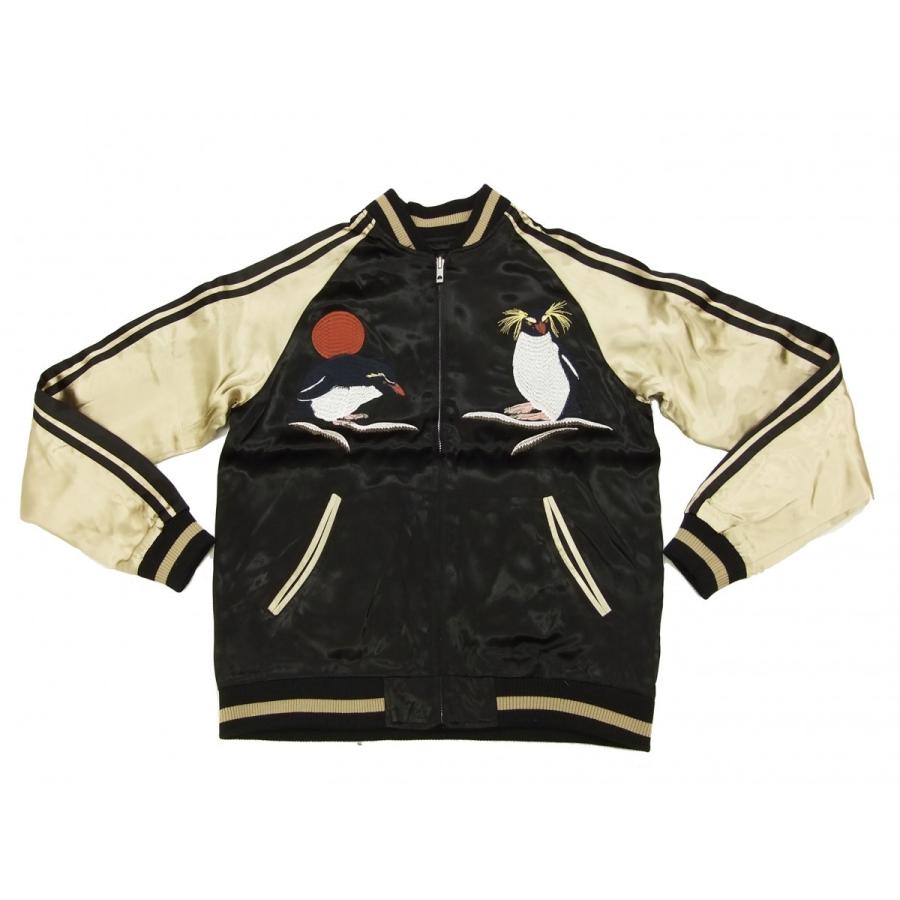 ジャパネスク スカジャン 3RSJ-036 ペンギン Japanesque メンズ