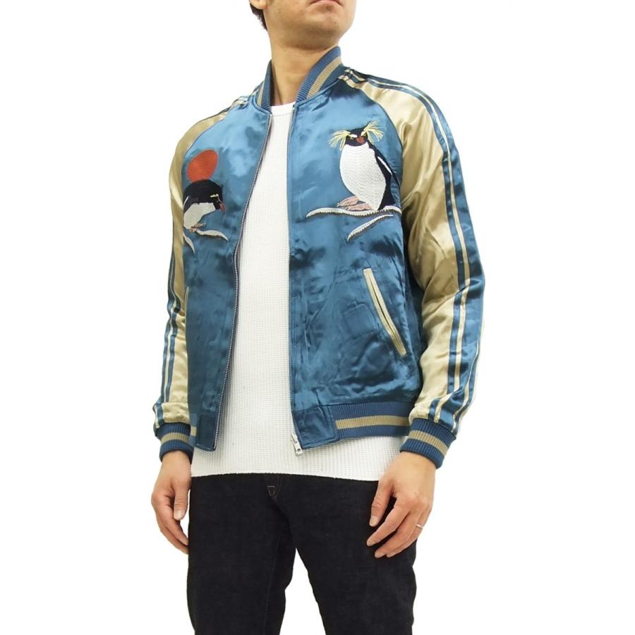 ジャパネスク スカジャン 3RSJ-036 ペンギン Japanesque メンズ