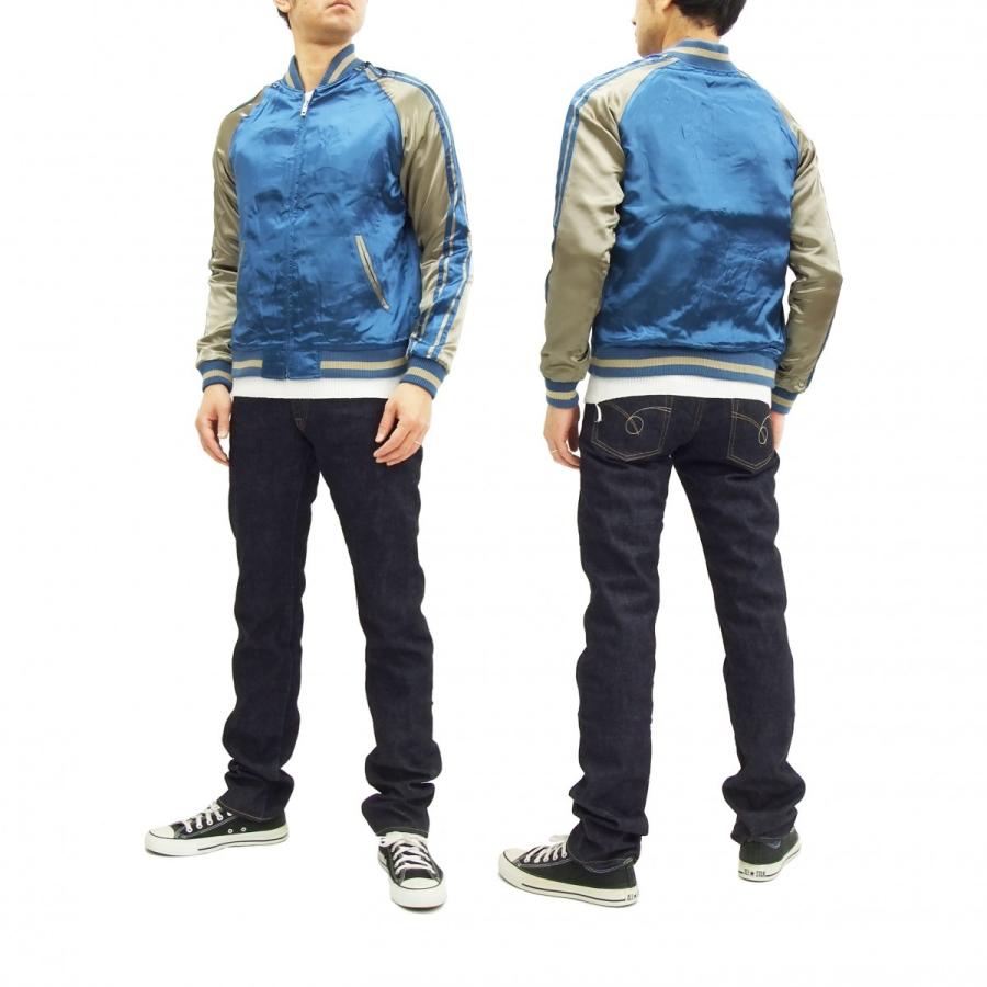 ジャパネスク スカジャン 3RSJ-036 ペンギン Japanesque メンズ