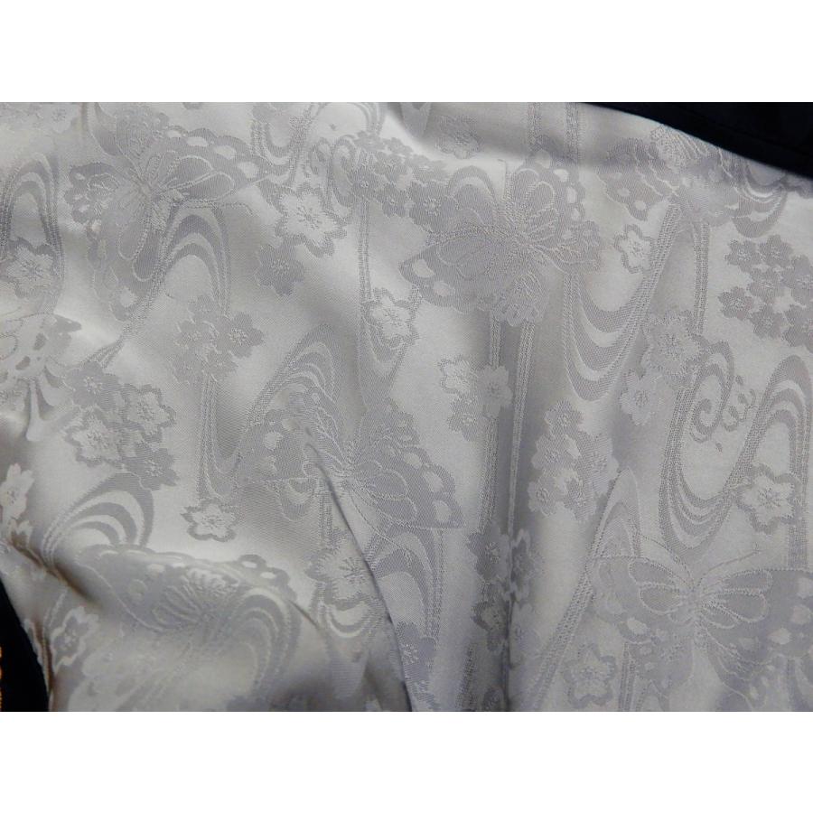 ジャパネスク スカジャン 3RSJ-701 菊と蝶と金魚 刺繍 メンズ 和柄