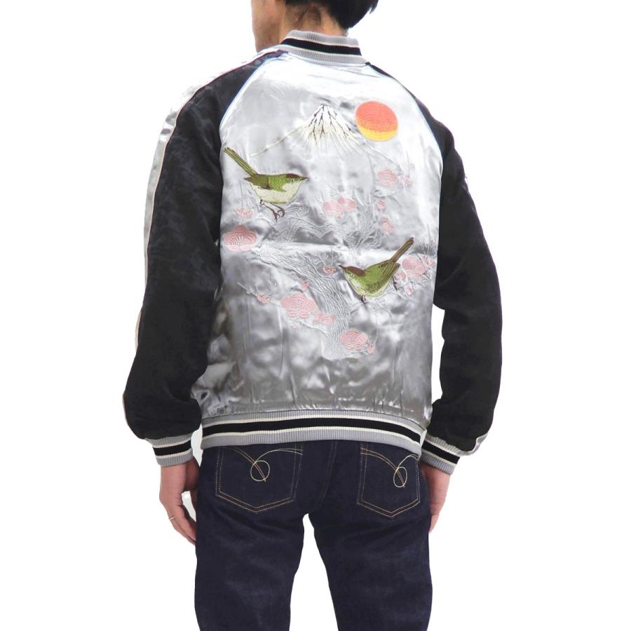 USA製 Gary Yamamoto スカジャン Lサイズ グレー USA製 Gary Yamamoto スカジャン Lサイズ グレー