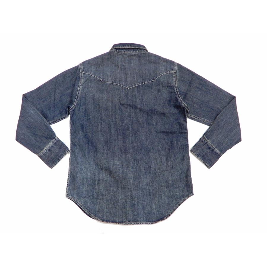 HOUSTON（ヒューストン） デニム ウエスタンシャツ HOUSTON USA