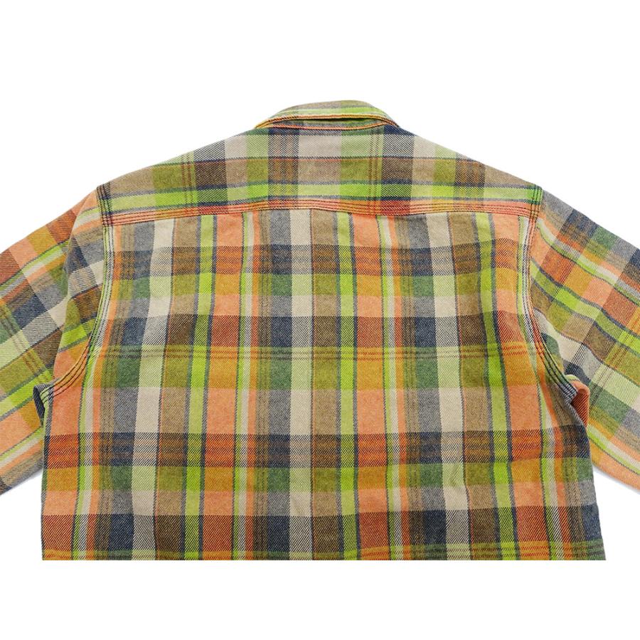 HOUSTON（ヒューストン） ビエラチェック ワークシャツ ヴィンテージ