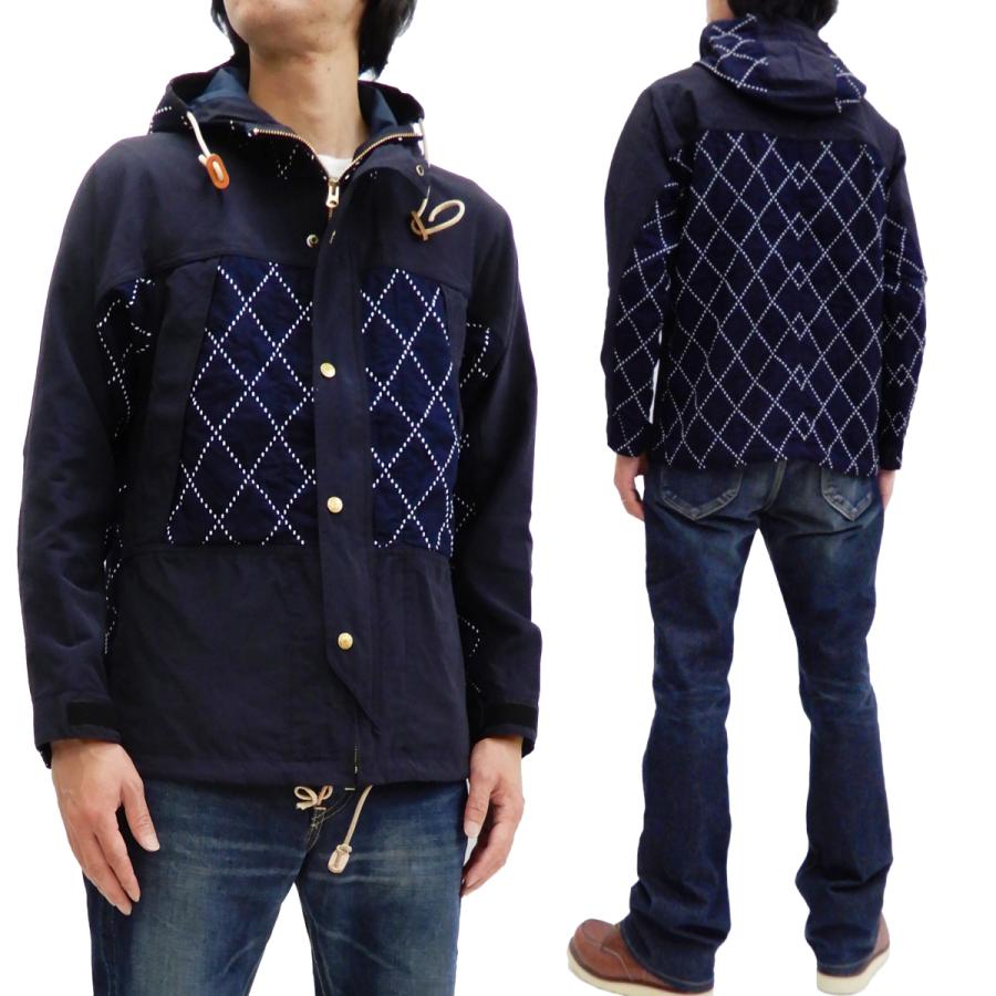 STUDIO D'ARTISAN（ステュディオ・ダ・ルチザン） 刺し子 マウンテン