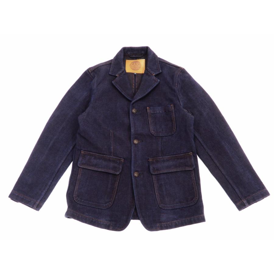 STUDIO D'ARTISAN ステュディオダルチザン 柿渋刺し子 STUDIO D'ARTISAN ステュディオダルチザン 柿渋刺し子
