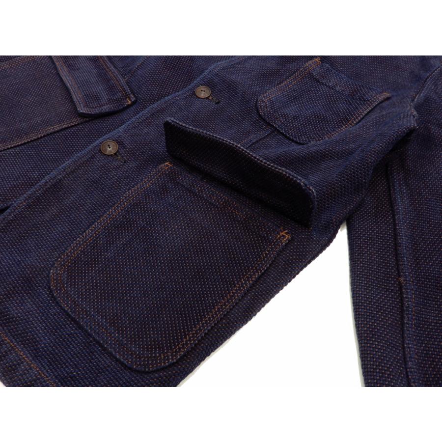 STUDIO D'ARTISAN ステュディオダルチザン 柿渋刺し子 STUDIO D'ARTISAN ステュディオダルチザン 柿渋刺し子