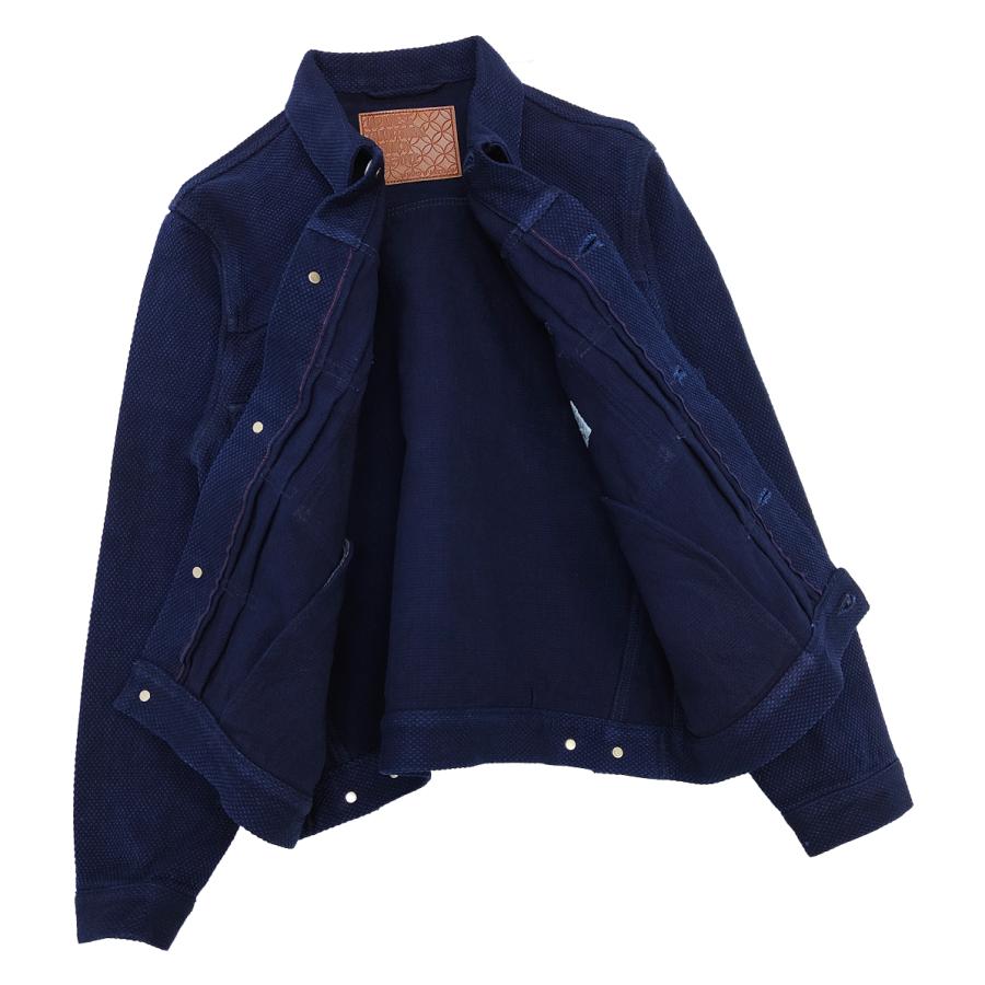 STUDIO D'ARTISAN（ステュディオ・ダ・ルチザン） カセ染め 14oz