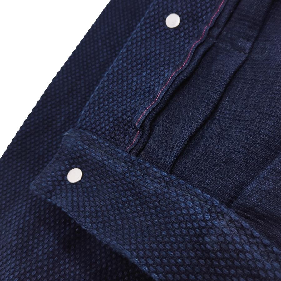 ステュディオダルチザン カセ染め 14oz 刺し子ジャケット STUDIO D'ARTISAN セルヴィッチ刺し子 2nd セカンドモデル 4619 新品の画像