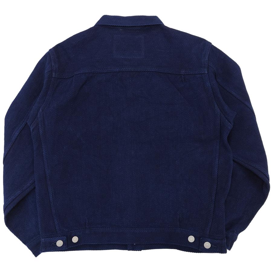 STUDIO D'ARTISAN（ステュディオ・ダ・ルチザン） カセ染め 14oz