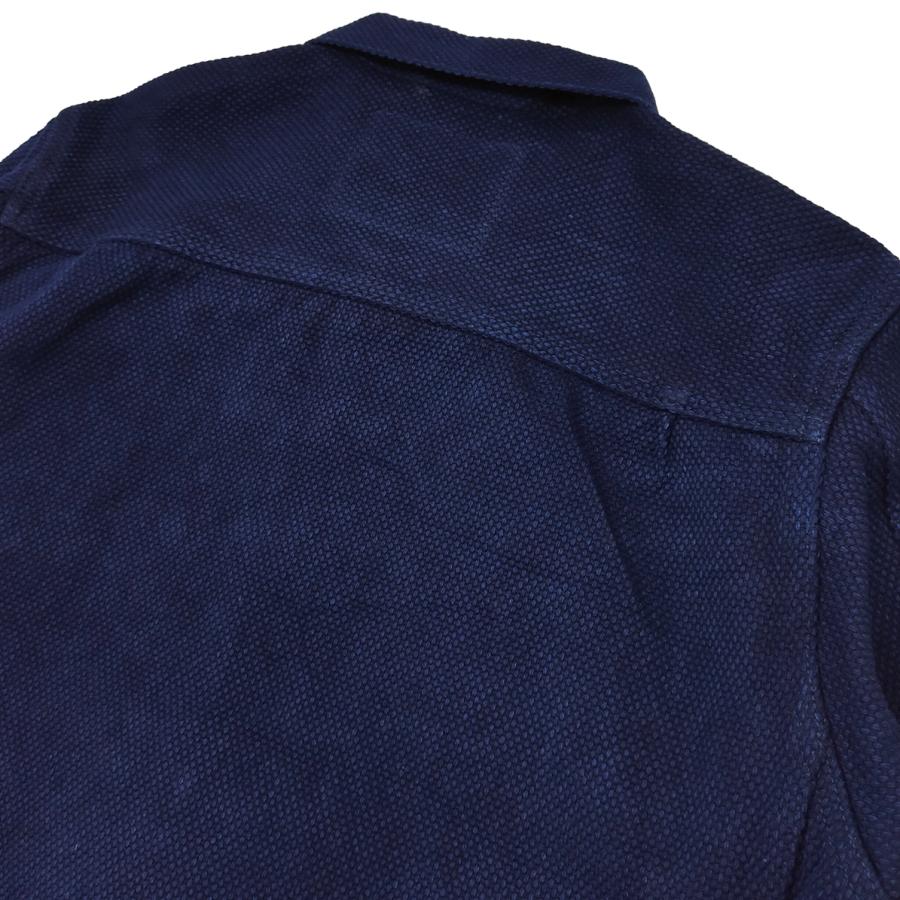 STUDIO D'ARTISAN（ステュディオ・ダ・ルチザン） カセ染め 14oz
