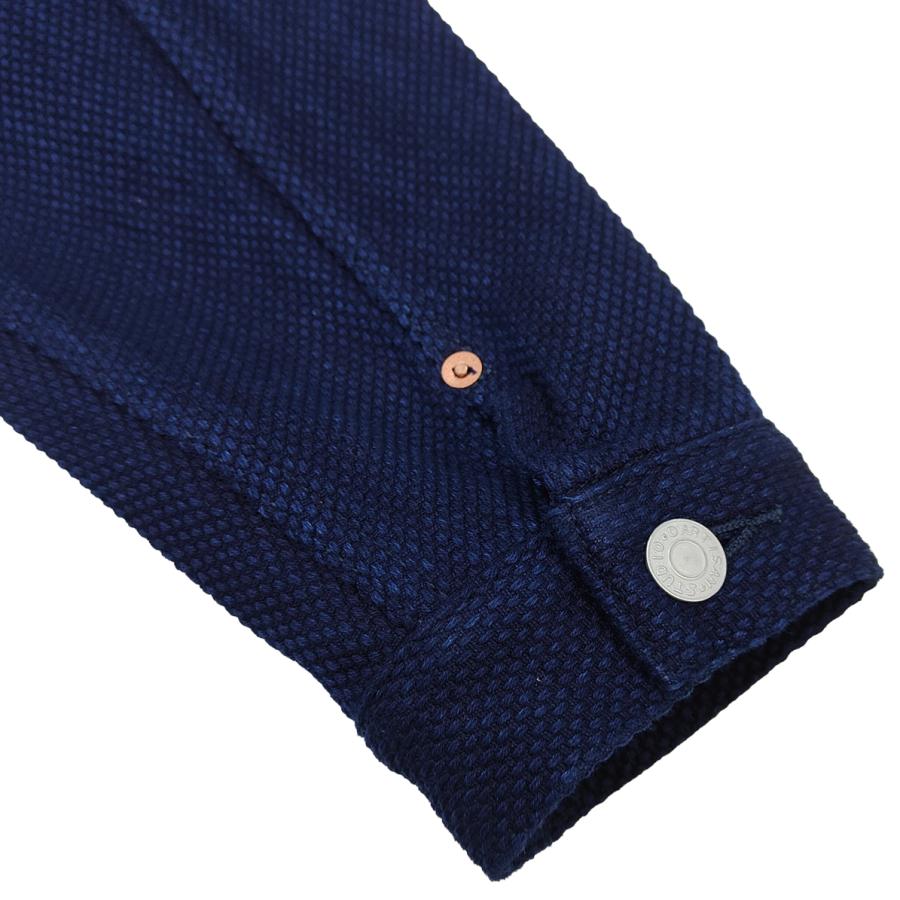 STUDIO D'ARTISAN（ステュディオ・ダ・ルチザン） カセ染め 14oz
