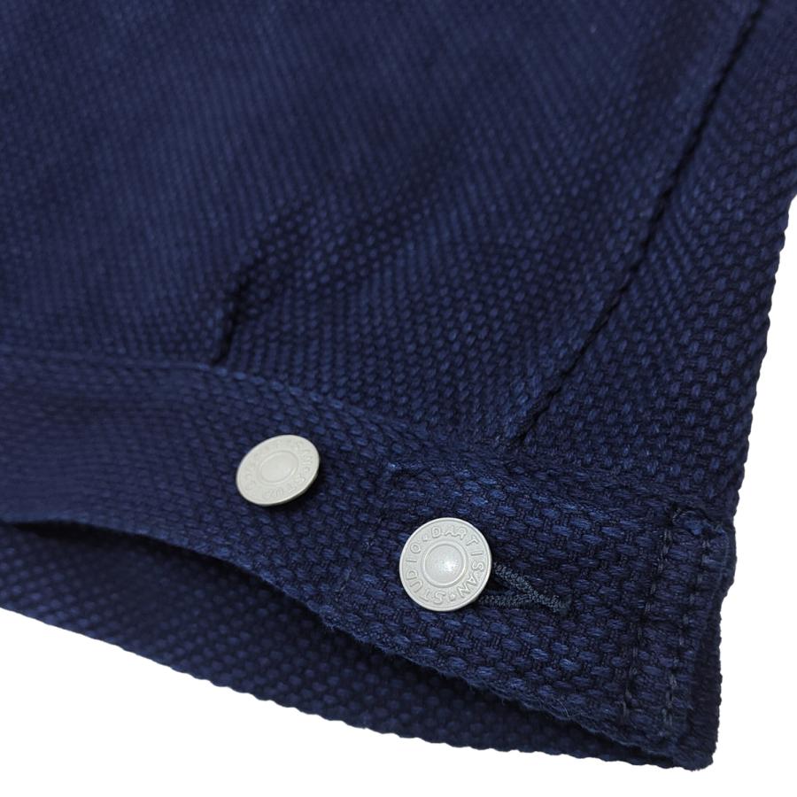STUDIO D'ARTISAN（ステュディオ・ダ・ルチザン） カセ染め 14oz