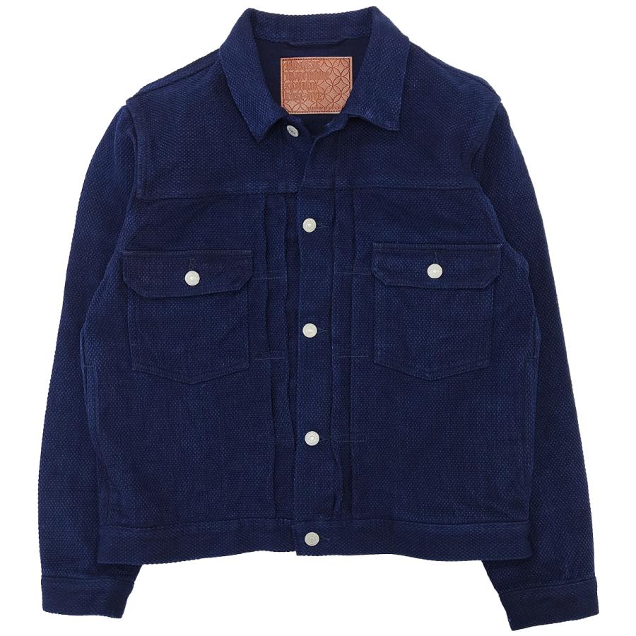 STUDIO D'ARTISAN（ステュディオ・ダ・ルチザン） カセ染め 14oz
