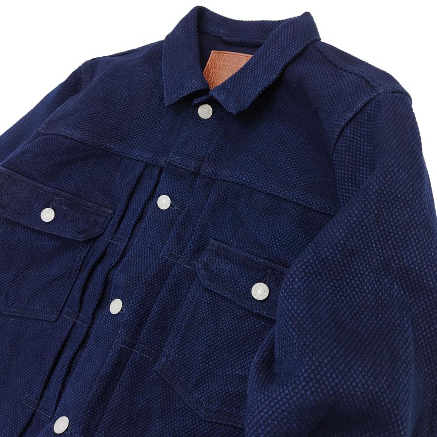 STUDIO D'ARTISAN（ステュディオ・ダ・ルチザン） カセ染め 14oz