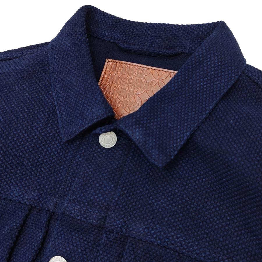 STUDIO D'ARTISAN（ステュディオ・ダ・ルチザン） カセ染め 14oz