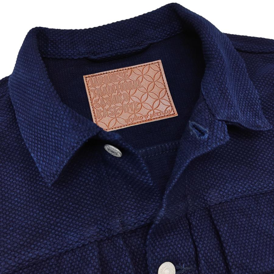 STUDIO D'ARTISAN（ステュディオ・ダ・ルチザン） カセ染め 14oz