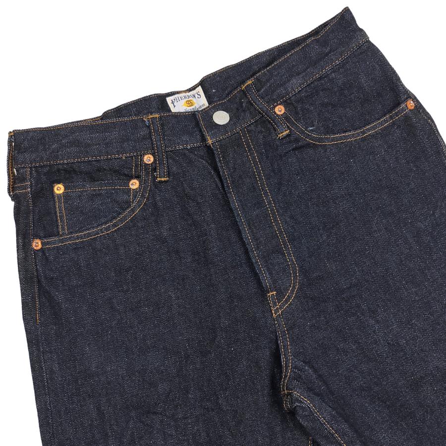 Pherrow's フェローズ デニムパンツ タイトフィット 66モデル