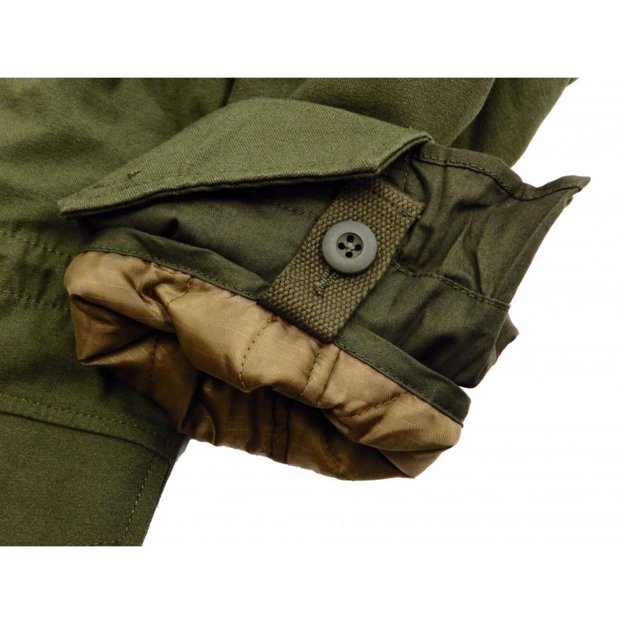 HOUSTON（ヒューストン） M-65 フィールドジャケット ミリタリー