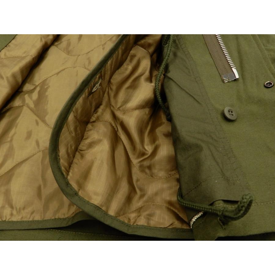 HOUSTON（ヒューストン） M-65 フィールドジャケット ミリタリー