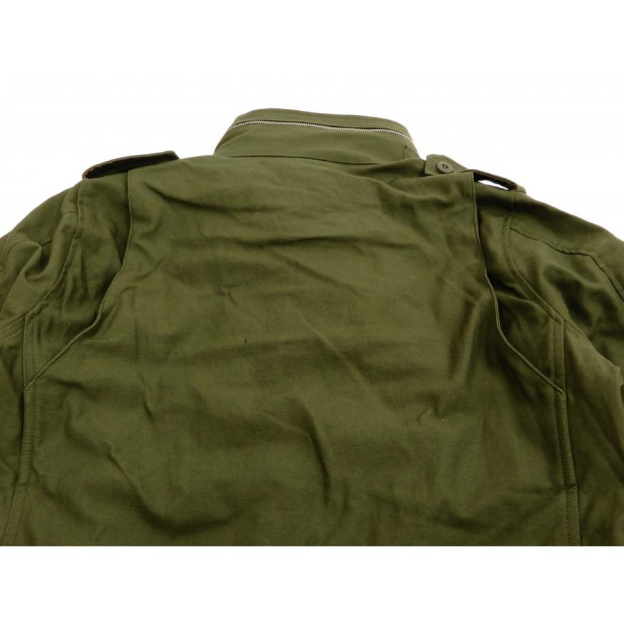 HOUSTON（ヒューストン） M-65 フィールドジャケット ミリタリー