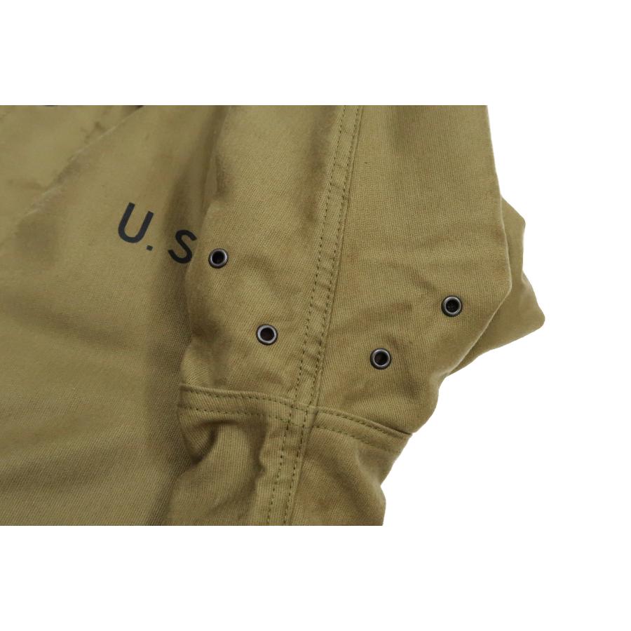 ヒューストン N-1 デッキジャケット アルパカライニング HOUSTON U.S.N. ミリタリージャケット 51131 タン 新品の画像