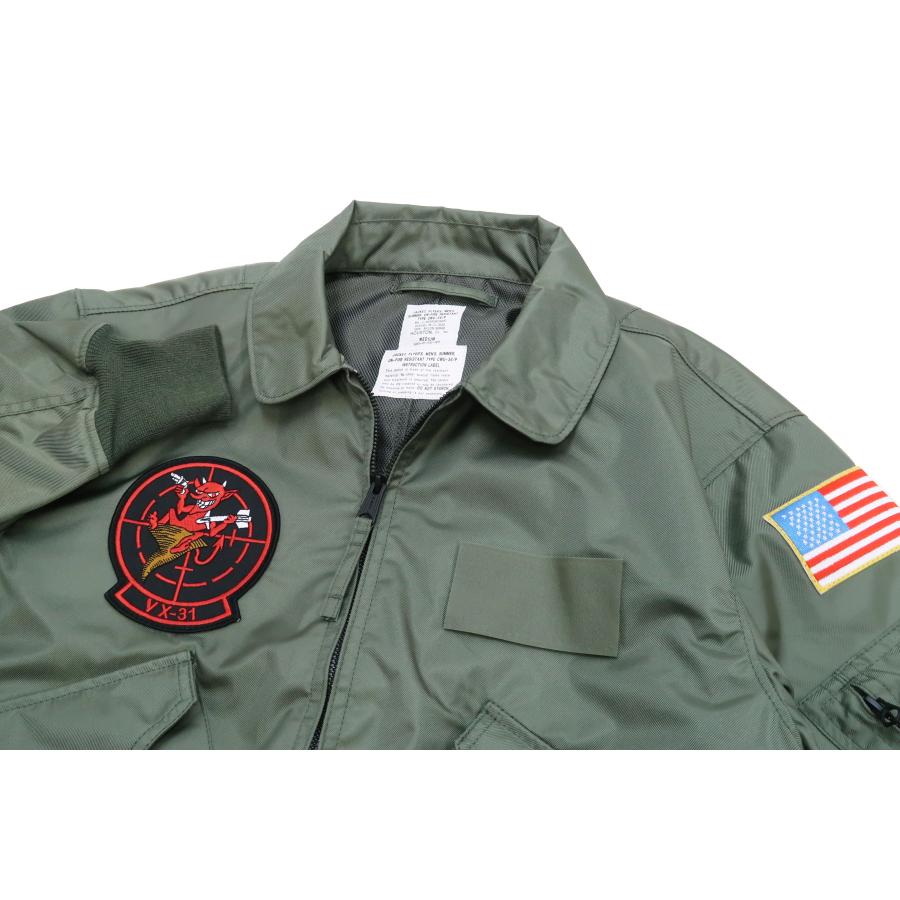 HOUSTON（ヒューストン） CWU-36P フライトジャケット ミリタリー