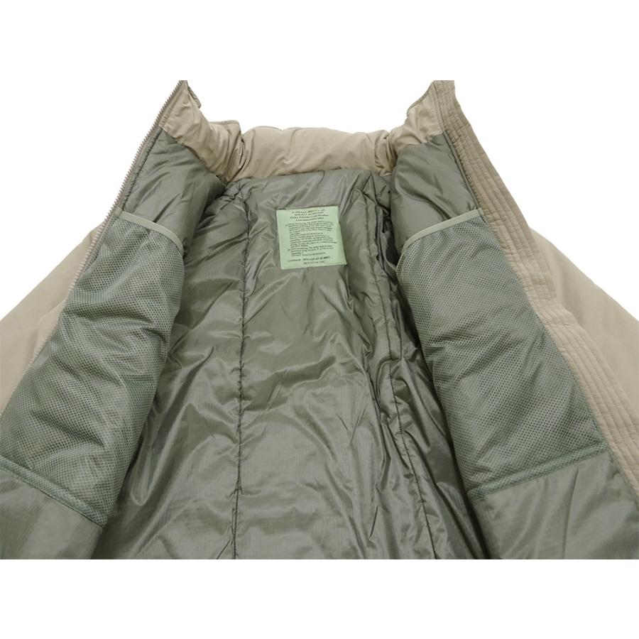 HOUSTON（ヒューストン） ECWCS GEN3 Level 7 プリマロフトジャケット