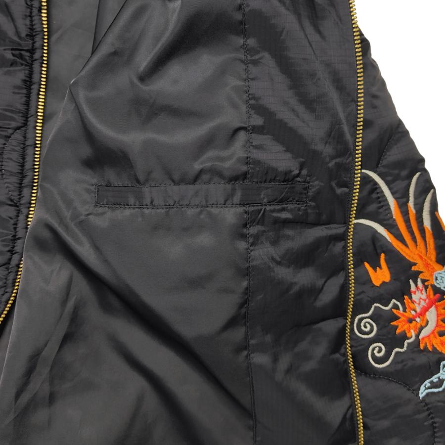 HOUSTON（ヒューストン） キルティング ベトナムジャケット ベトジャン