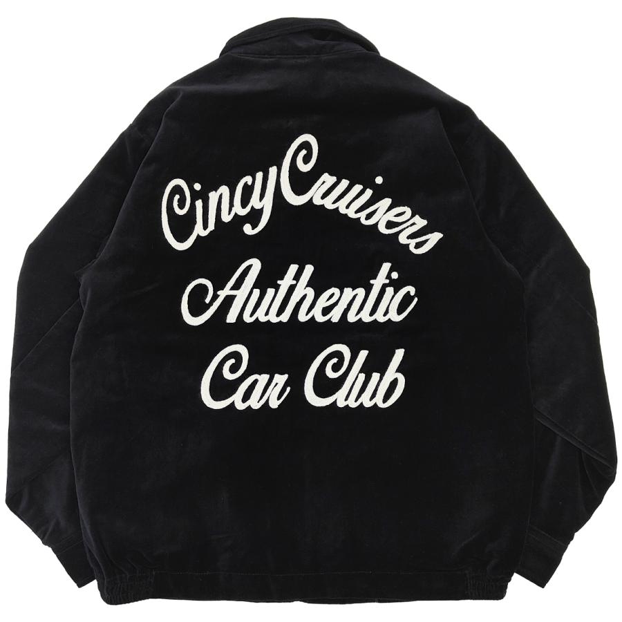 HOUSTON（ヒューストン） コットン別珍 ハリントンジャケット